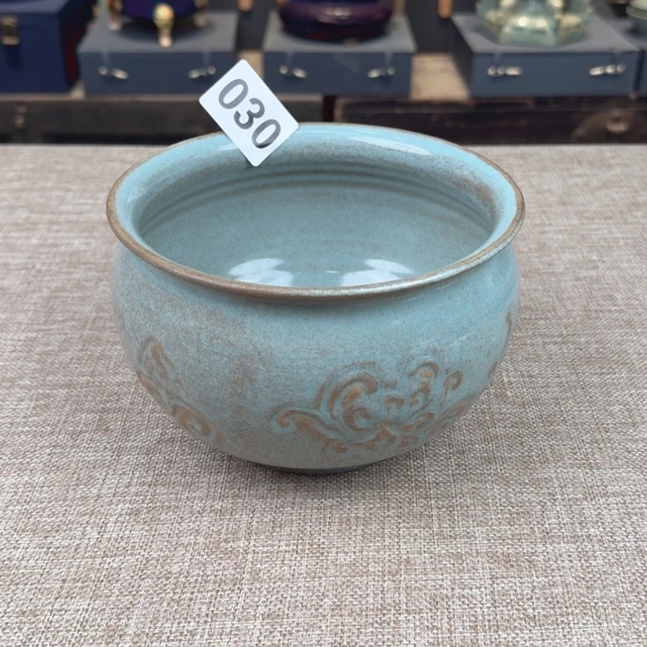 摆件陶瓷旧藏摆件