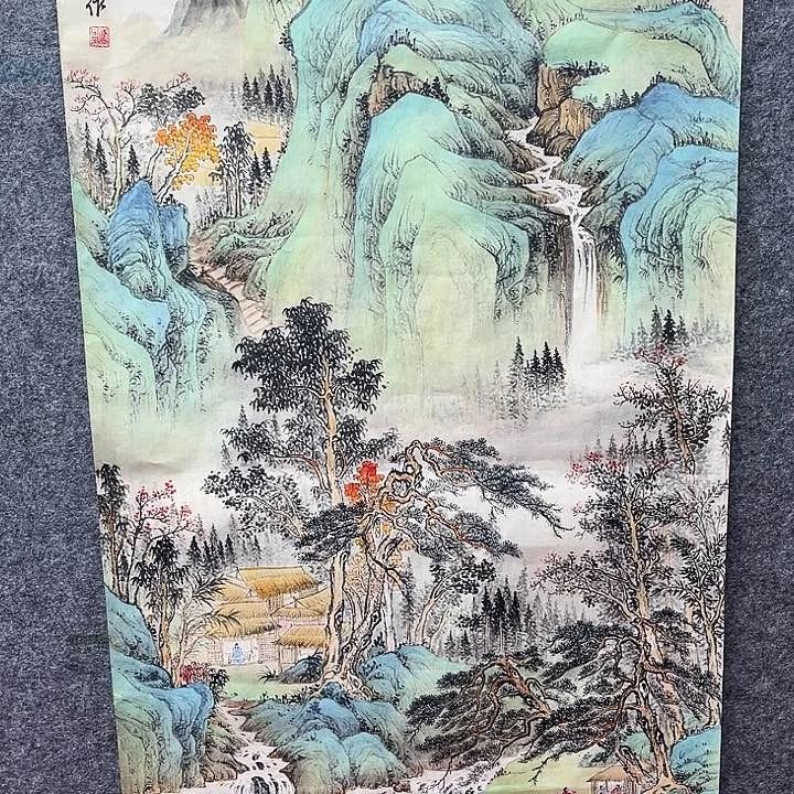 鲁岳美术艺术作品2