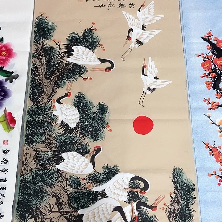 小周画廊的直播间