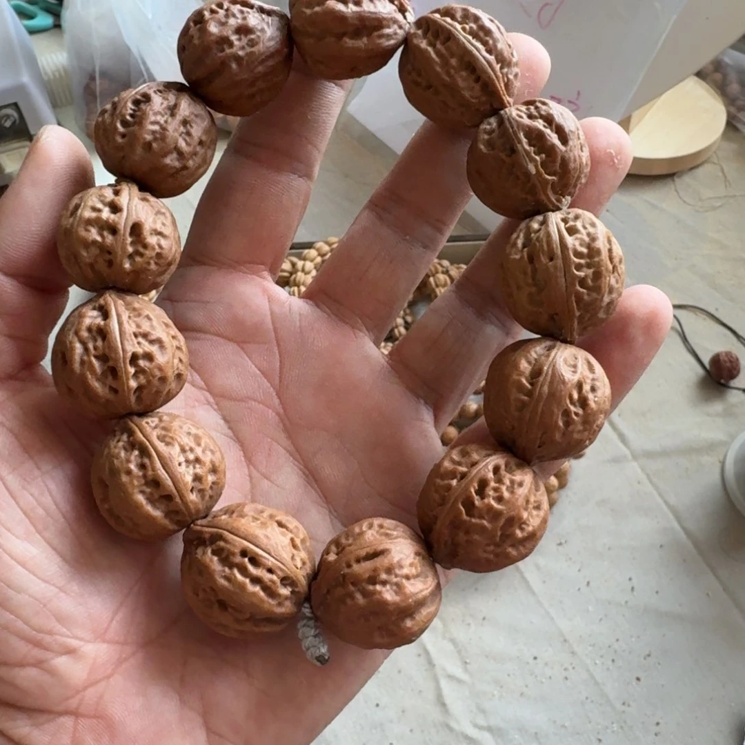 好***汉核桃手串/手链小秋子手串