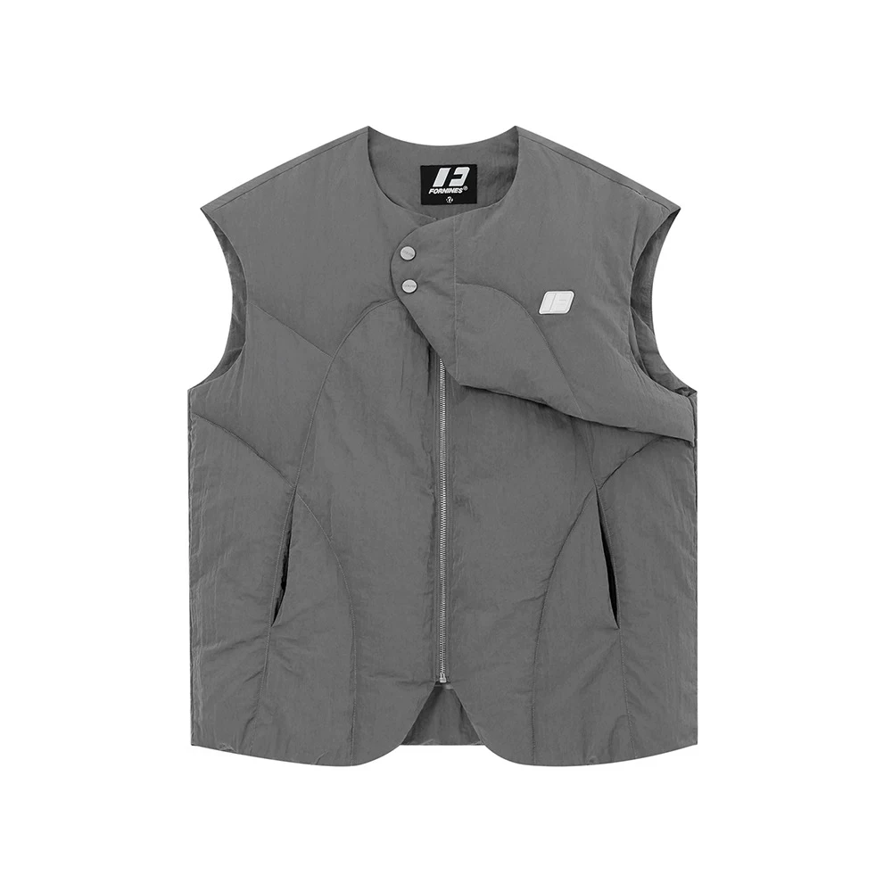 FORNINES 新款小众解构设计感机能棉马甲男潮牌冬季棉外套 FN401