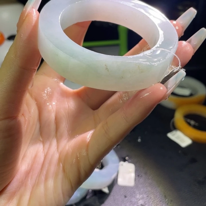 定制翡翠翡翠手镯未镶嵌