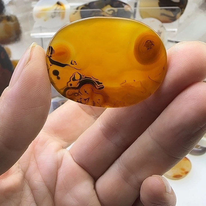 玛瑙/玉髓未镶嵌颈饰