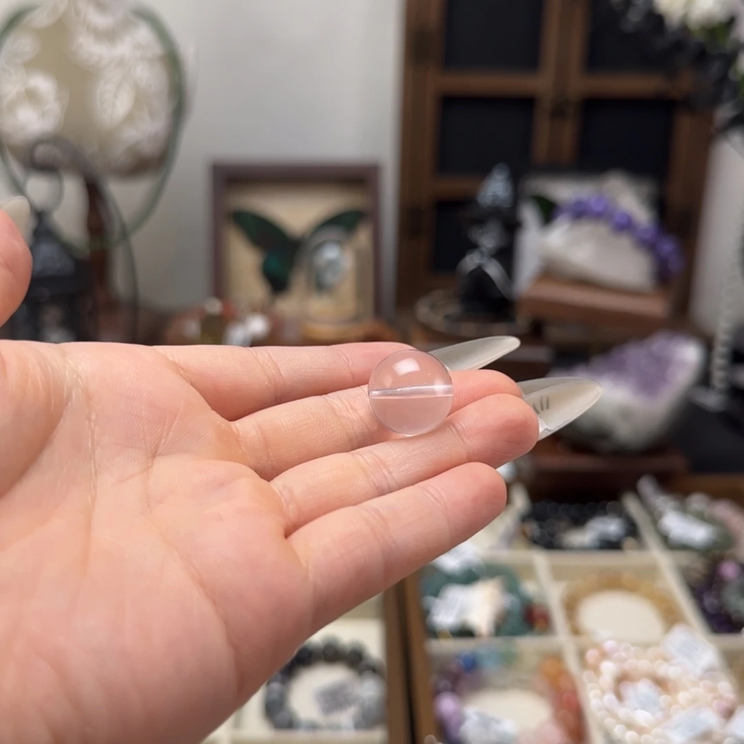 未镶嵌吊坠(不含链)水晶星光粉水晶吊坠卡15.3