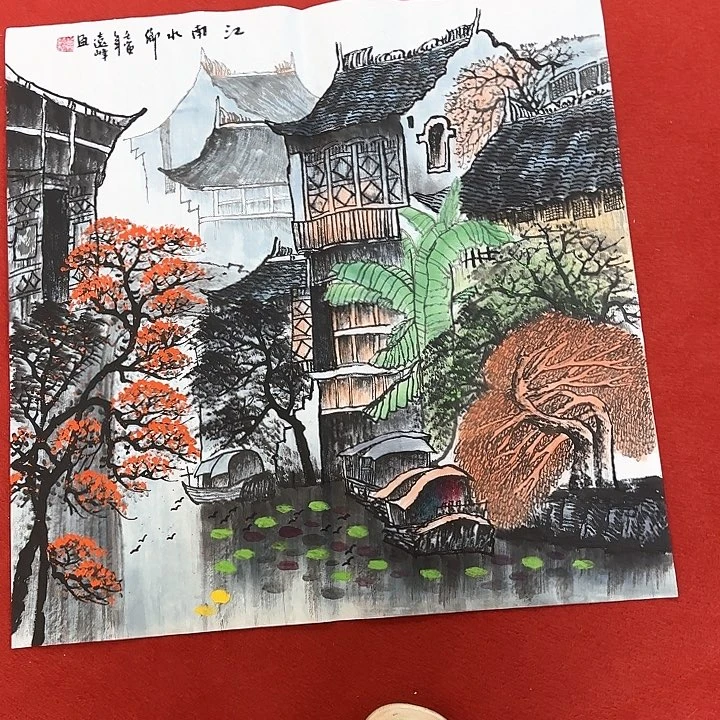 国画国画作品集的