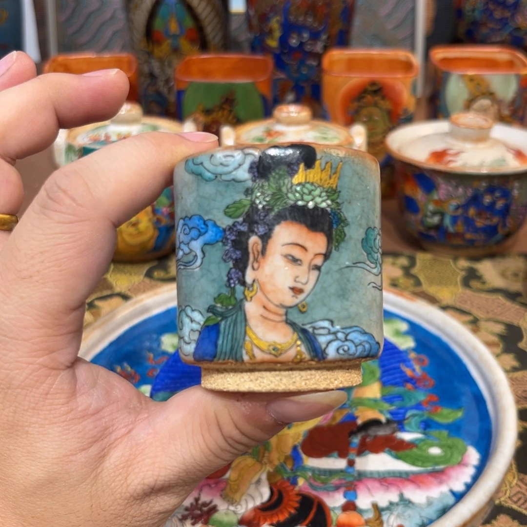 手工制作观音大士
