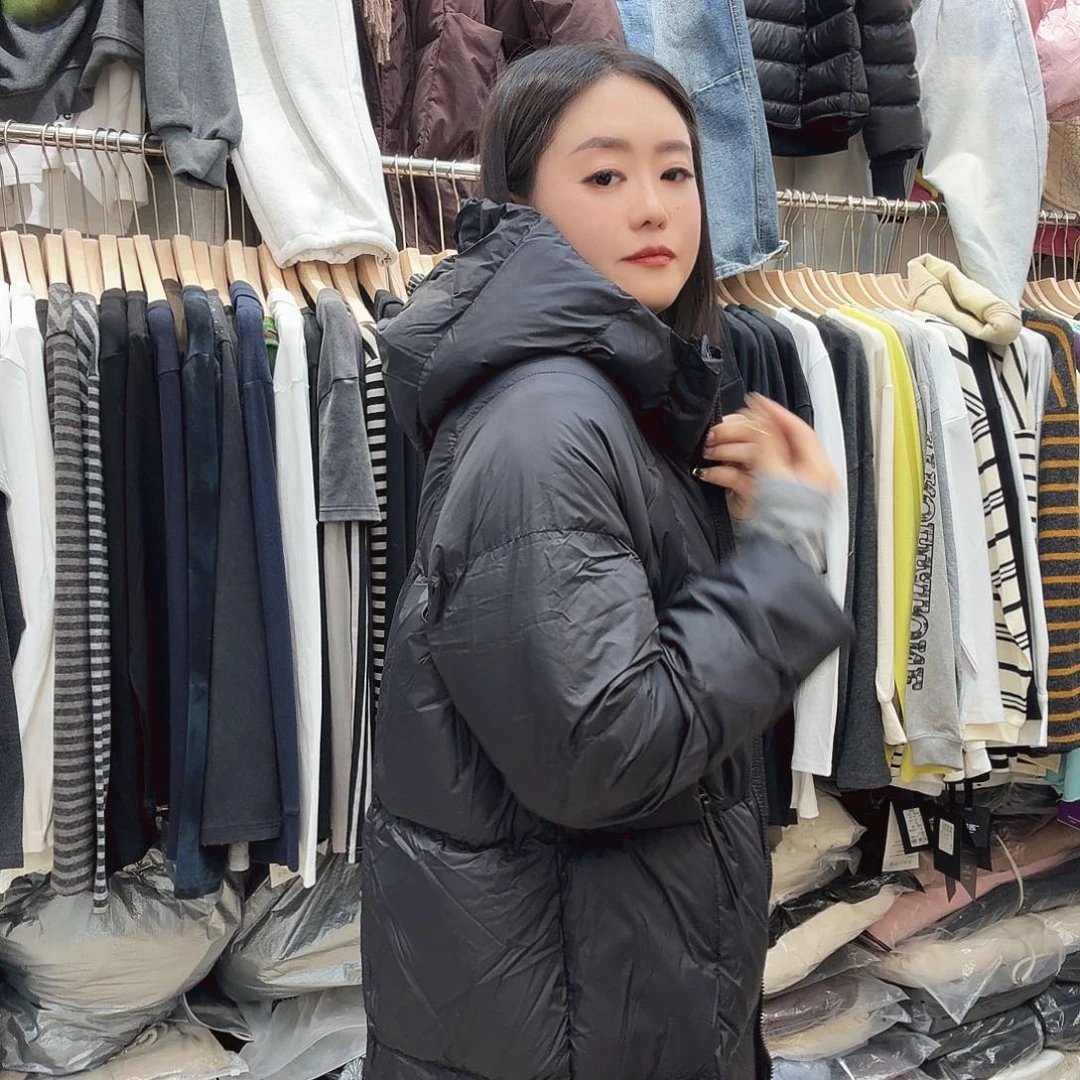 泡芙外套黑色8907-23