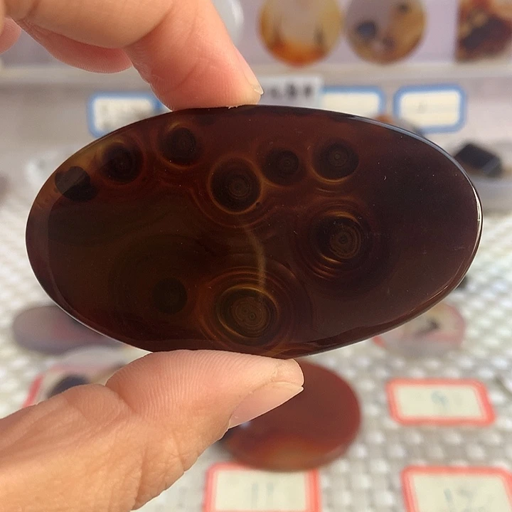 天***石玛瑙/玉髓未镶嵌颈饰