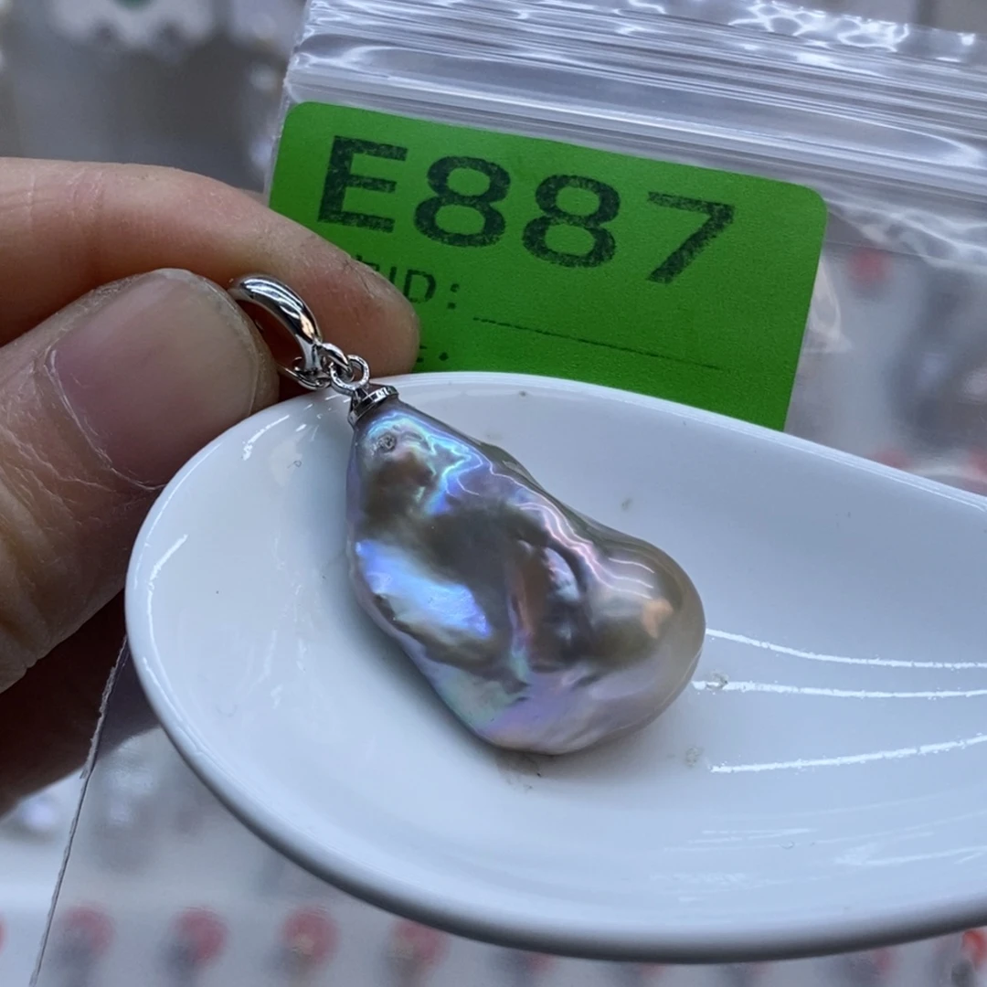 未镶嵌淡水珍珠美丽哦哦哦