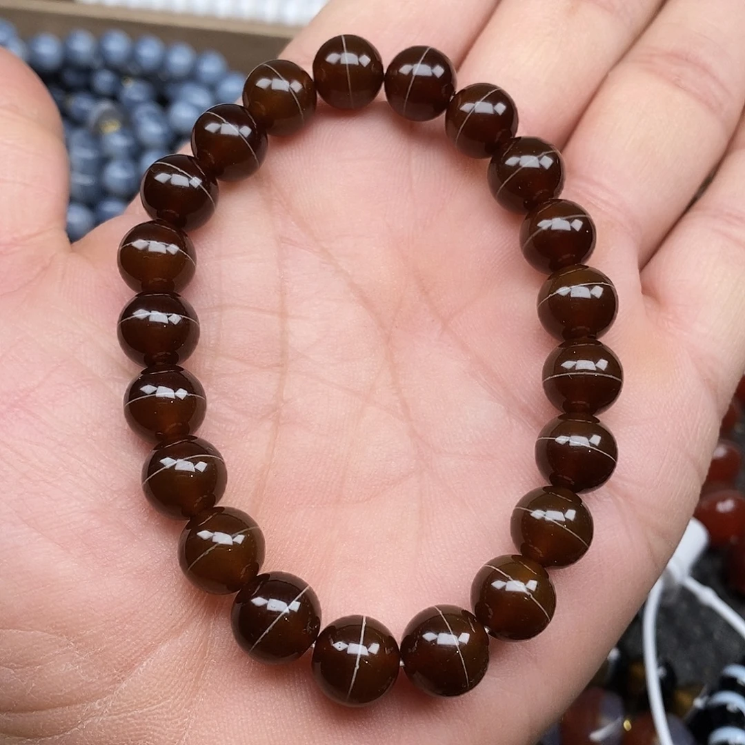 玛瑙/玉髓未镶嵌手链