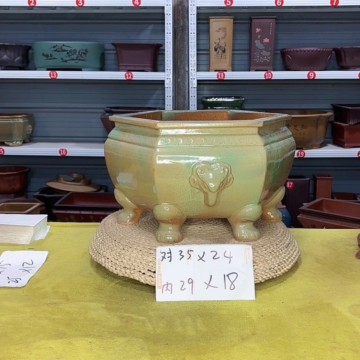 紫砂花盆宜兴紫砂厂