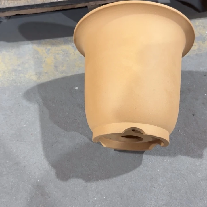 紫砂花盆破损补发