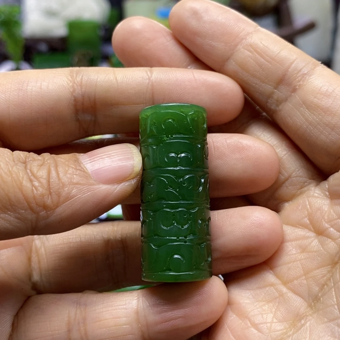 未镶嵌和田玉挂件醉*客