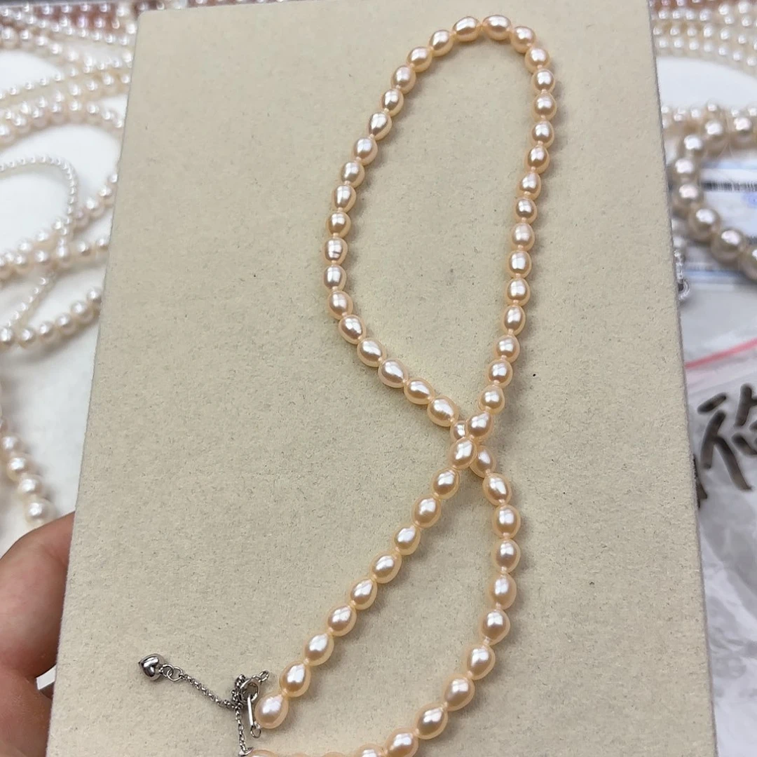 淡水珍珠未镶嵌颈饰