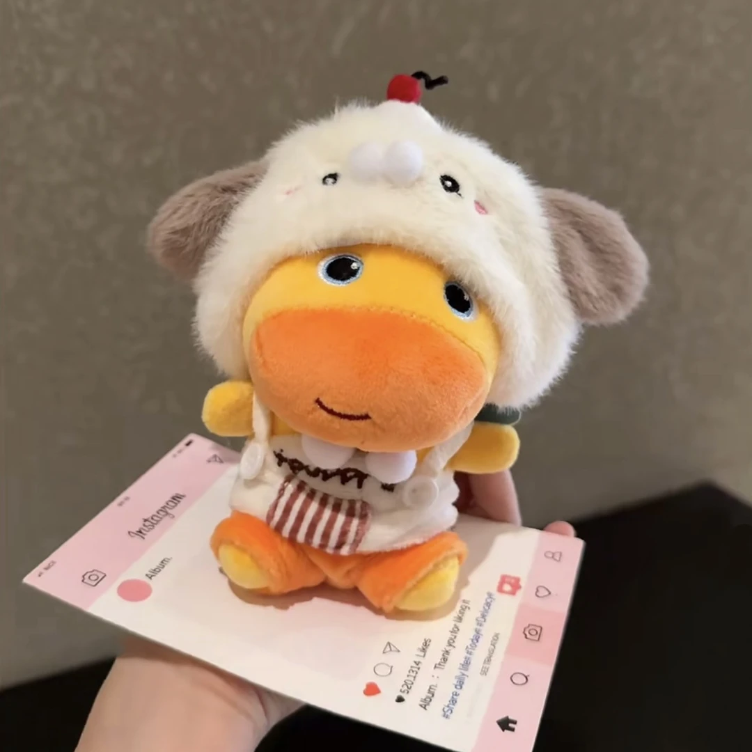 可爱换装水豚噜噜挂件可爱卡通毛绒公仔包挂饰钥匙扣创意礼物xxx