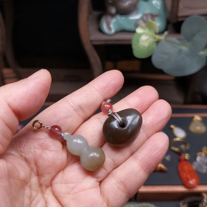 和田玉颈饰未镶嵌T****l