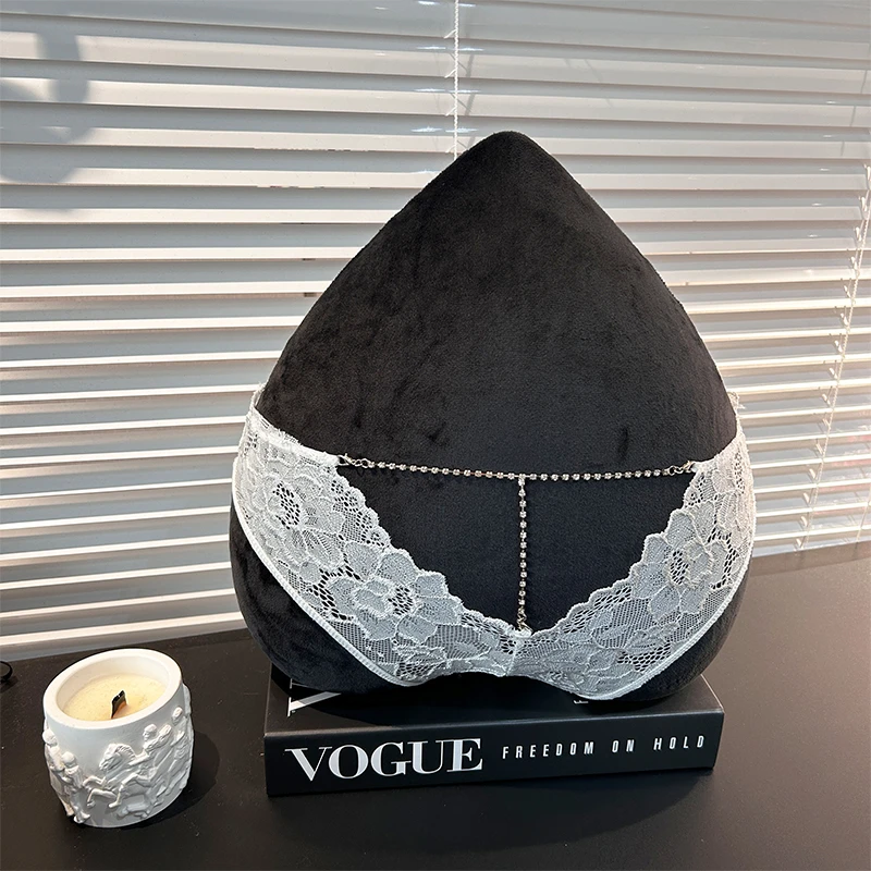 链条设计感性感蕾丝内裤可拆卸