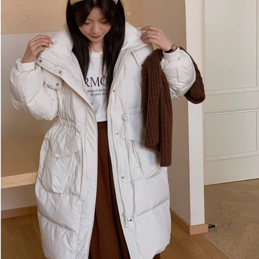 【牛哥严选】连帽加厚宽松时尚百搭厚外套韩版保暖8813