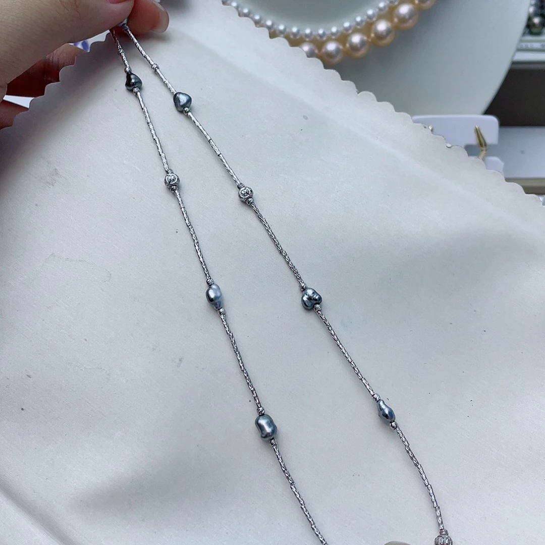 海水珍珠颈饰未镶嵌w25