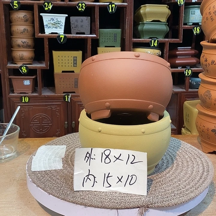 花盆紫砂紫砂花盆