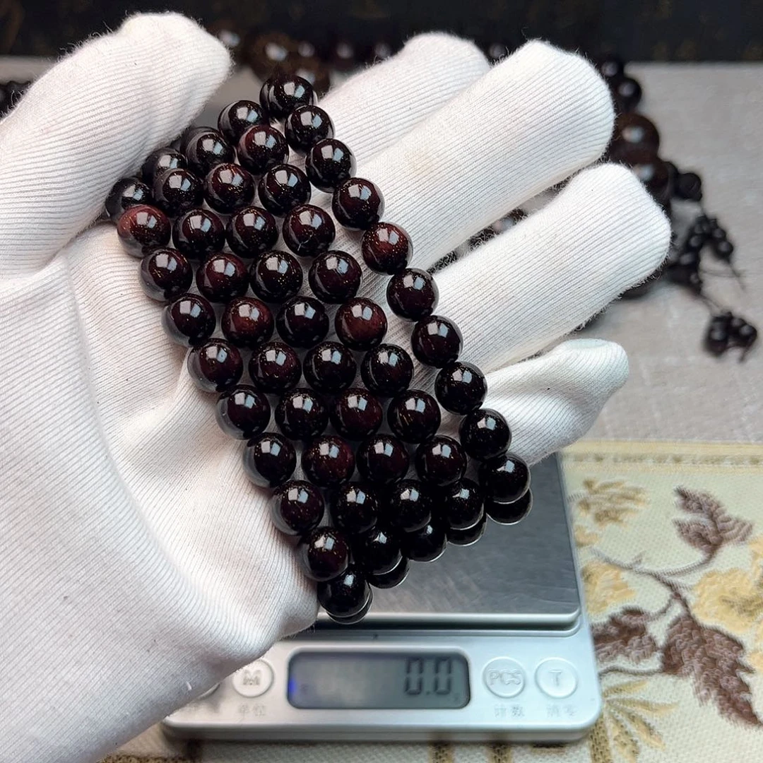 檀香紫檀（小叶紫檀）0.8 108颗