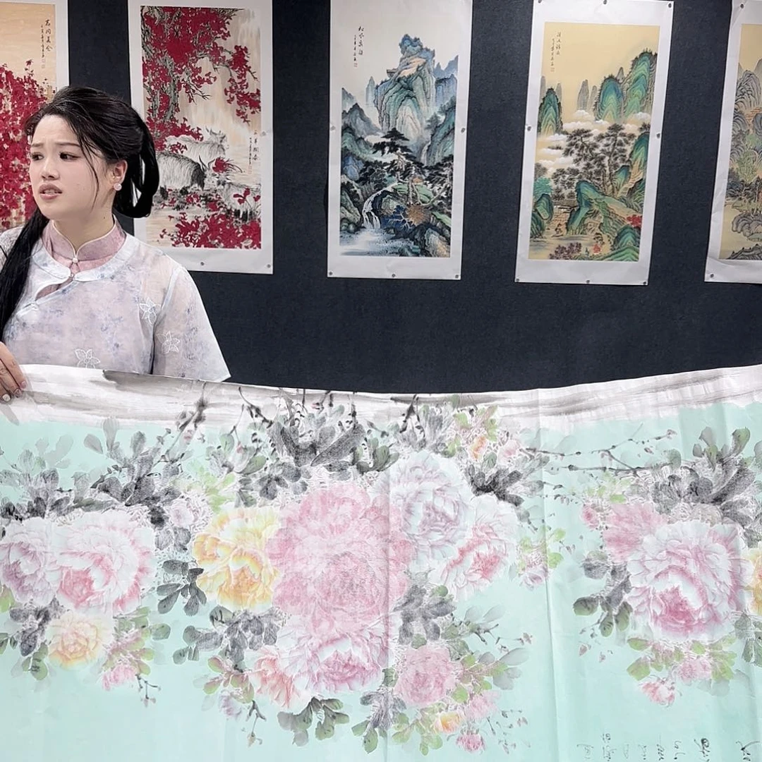 客厅年画装饰画客厅