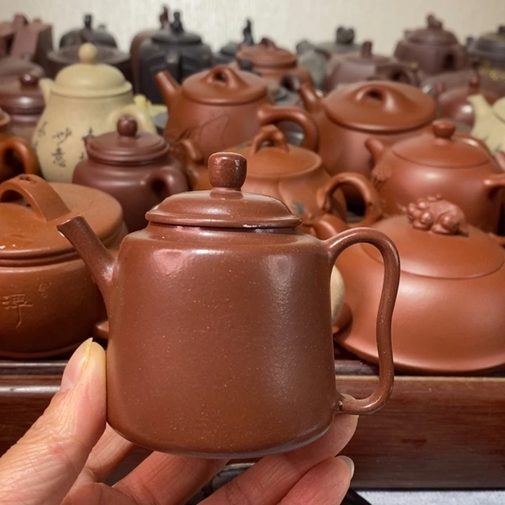 紫砂茶壶子*微瑕处理一把