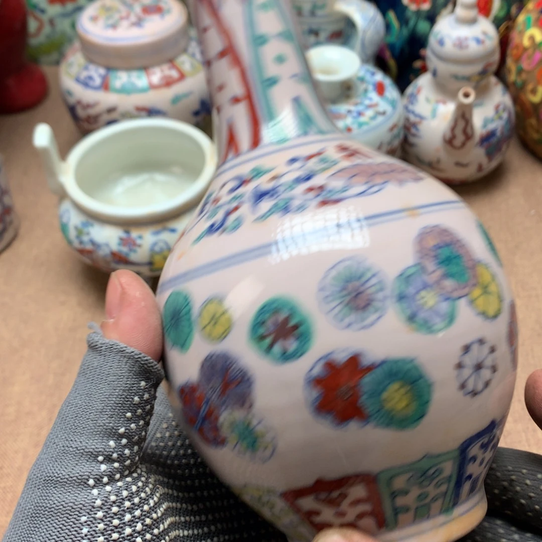 陶瓷摆件旧藏瓷器旧藏瓷器