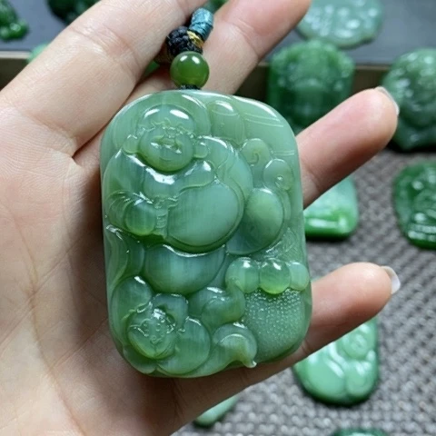 【闪购商品】颈饰未镶嵌和田玉