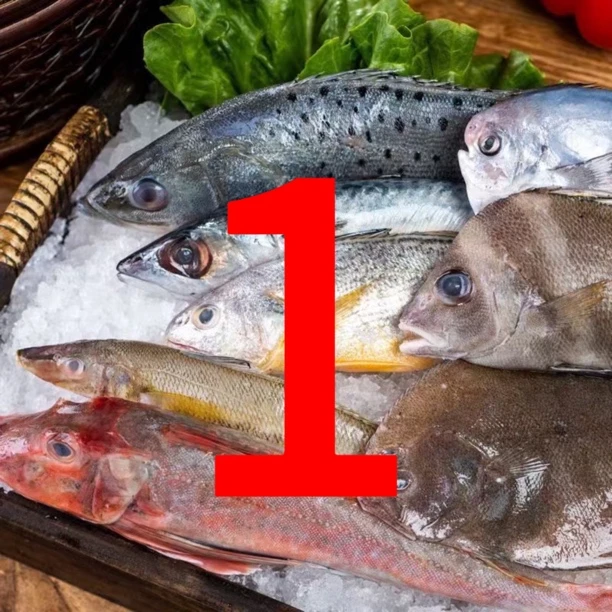 1号直播间杂鱼现称改价