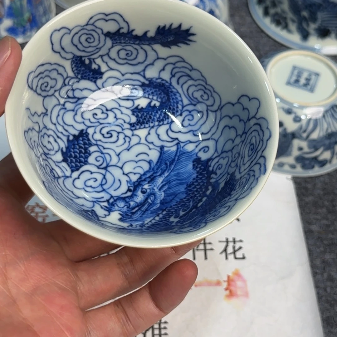 摆件当代仿古精品全手工