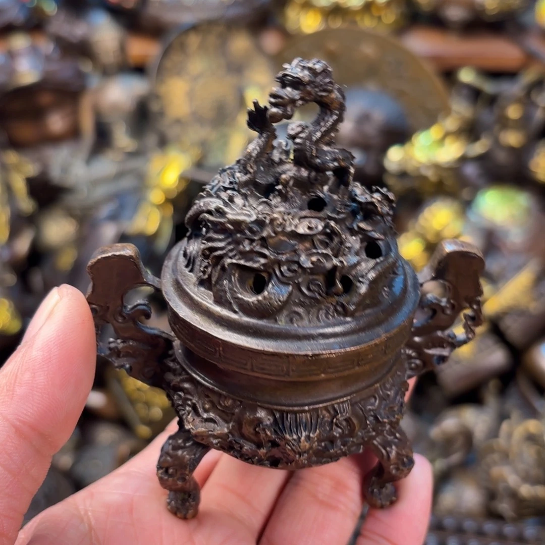 嘉嘉精品铜器摆件