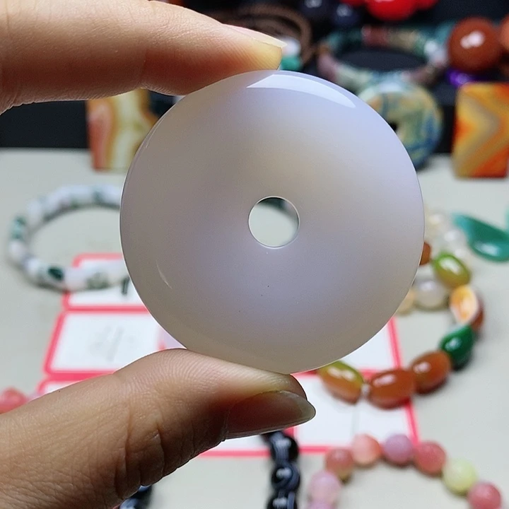 玛瑙/玉髓吊坠(不含链)未镶嵌一*