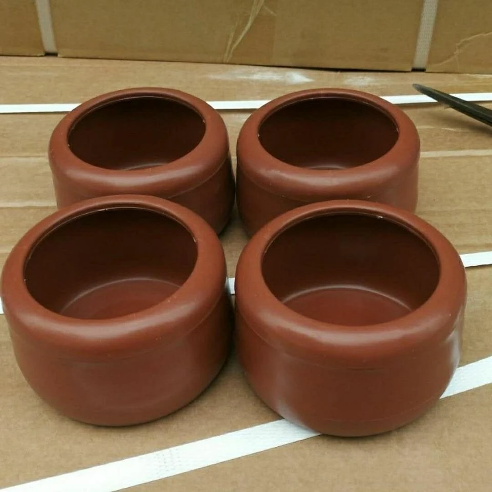 鸽子用品 加厚塑料食罐 拍一发10 红色 白色两色可选