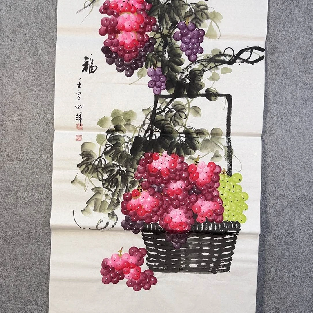 国画647 花鸟在此处飞翔也不太可能