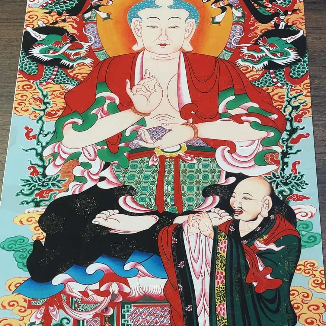 卷轴画唐卡精品系列