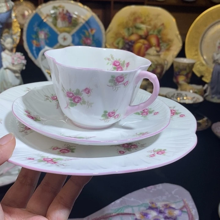 瓷片欧美中古瓷器