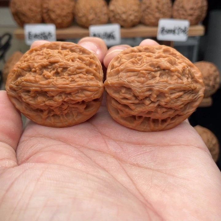 文玩核桃把件玄武40