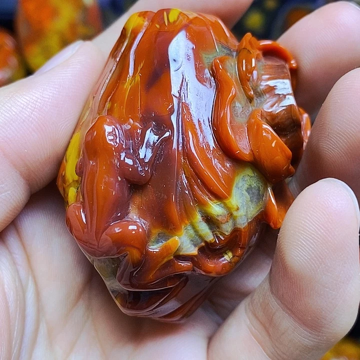 玛瑙/玉髓吊坠(不含链)未镶嵌