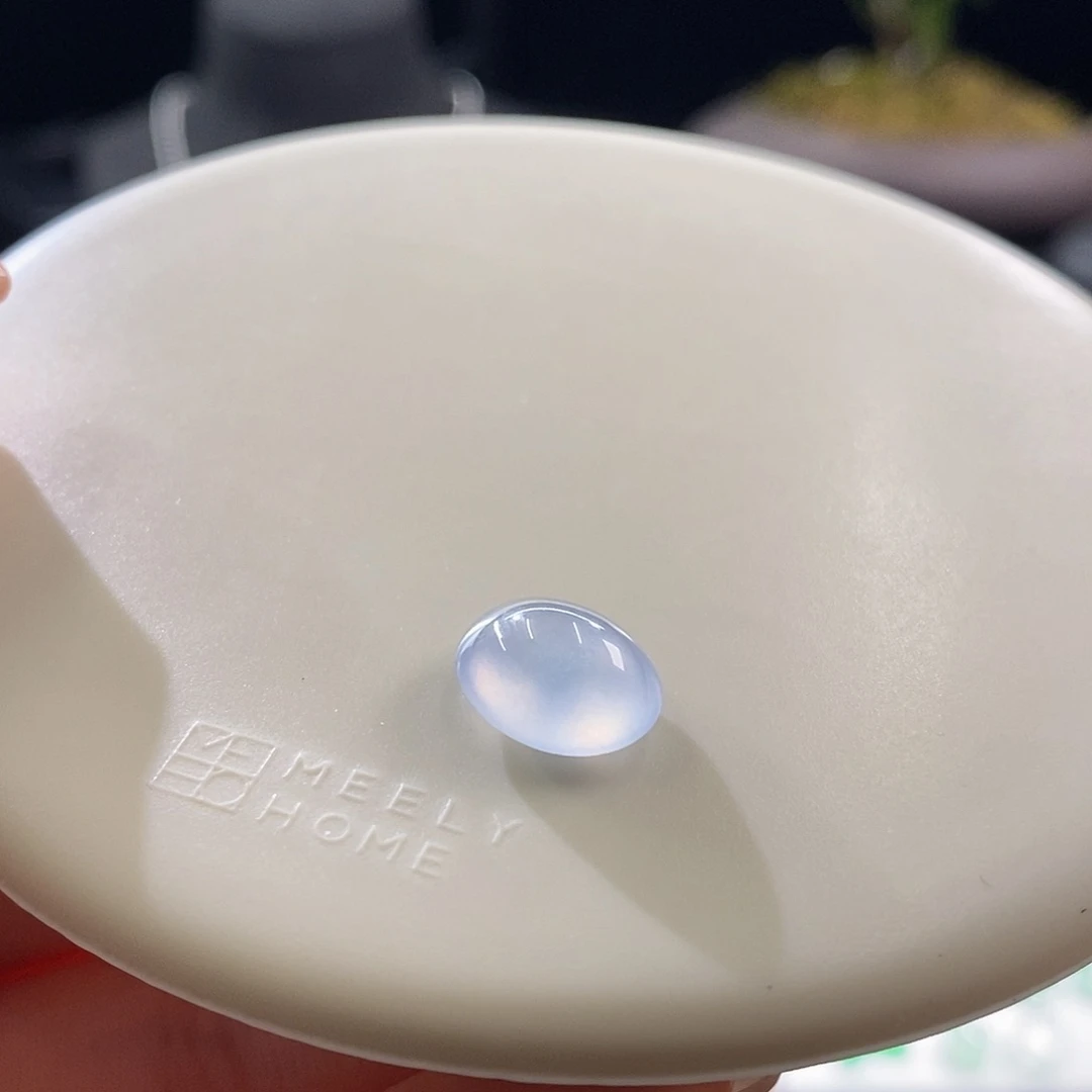 散珠翡翠冰紫蛋面