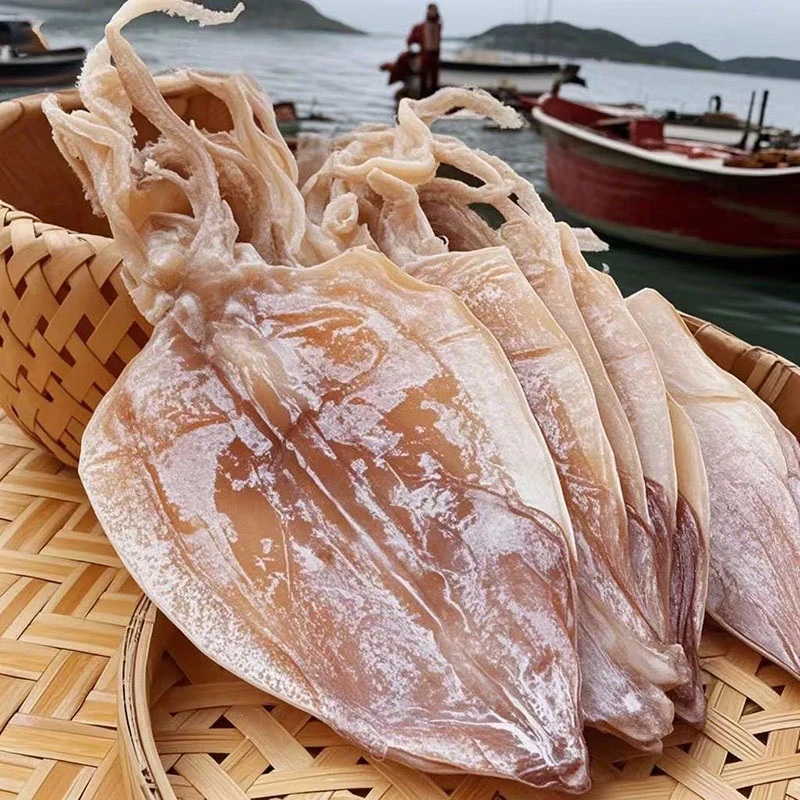 手撕芥末鱿鱼大号烧烤鱿鱼干正宗船晒淡干鱿鱼干海鲜干货厂家直销