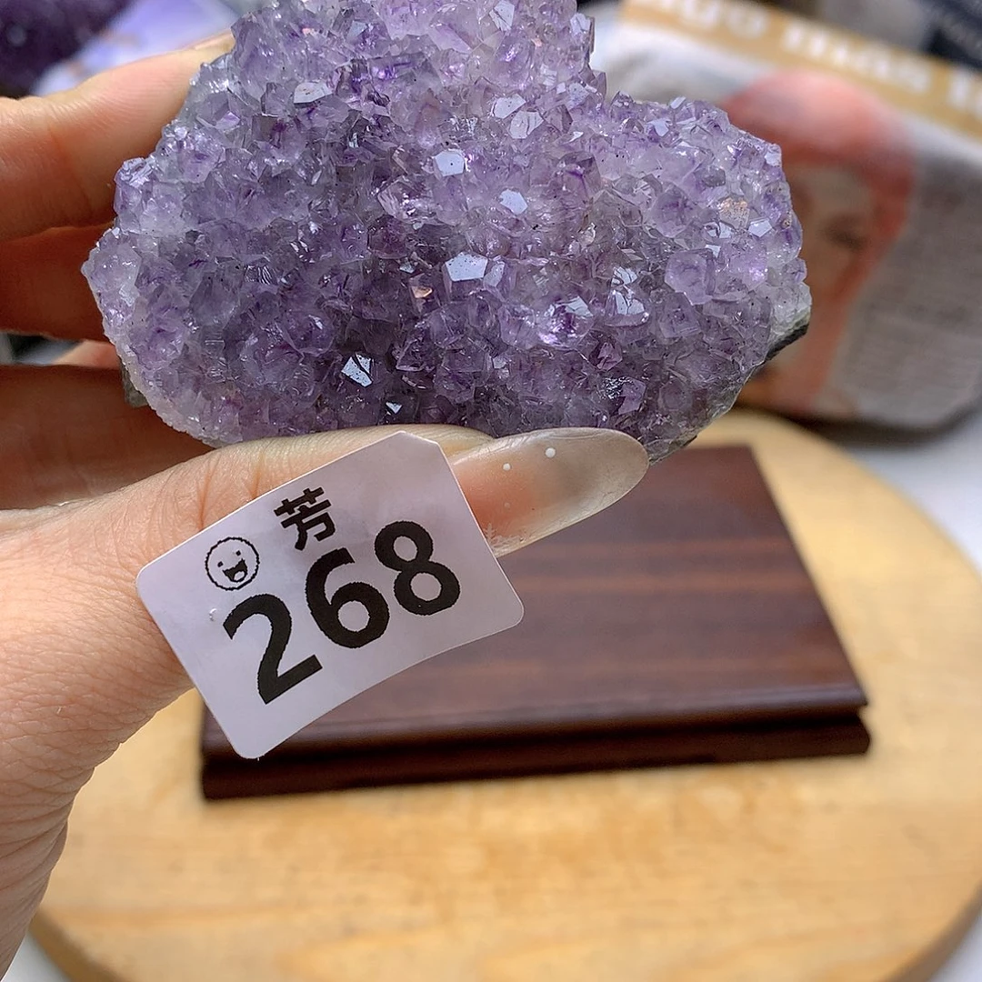 紫晶大型摆件（非配饰）未镶嵌