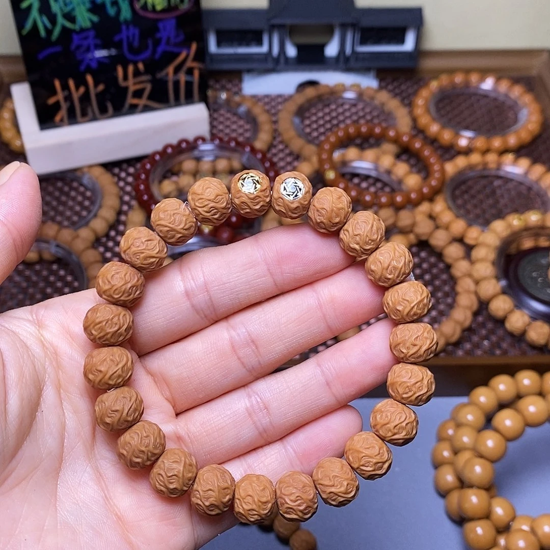 奥***灬猴头核桃手串双标玄虎全品