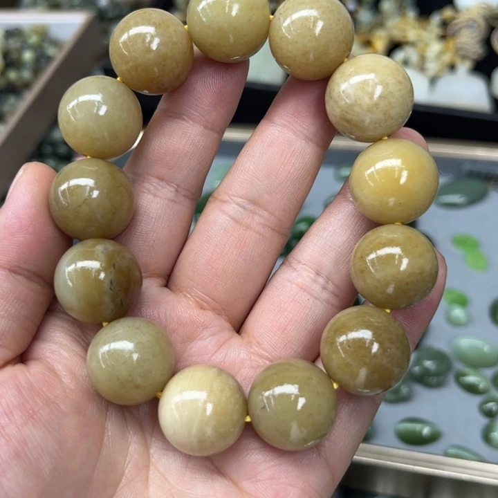 手链未镶嵌和田玉