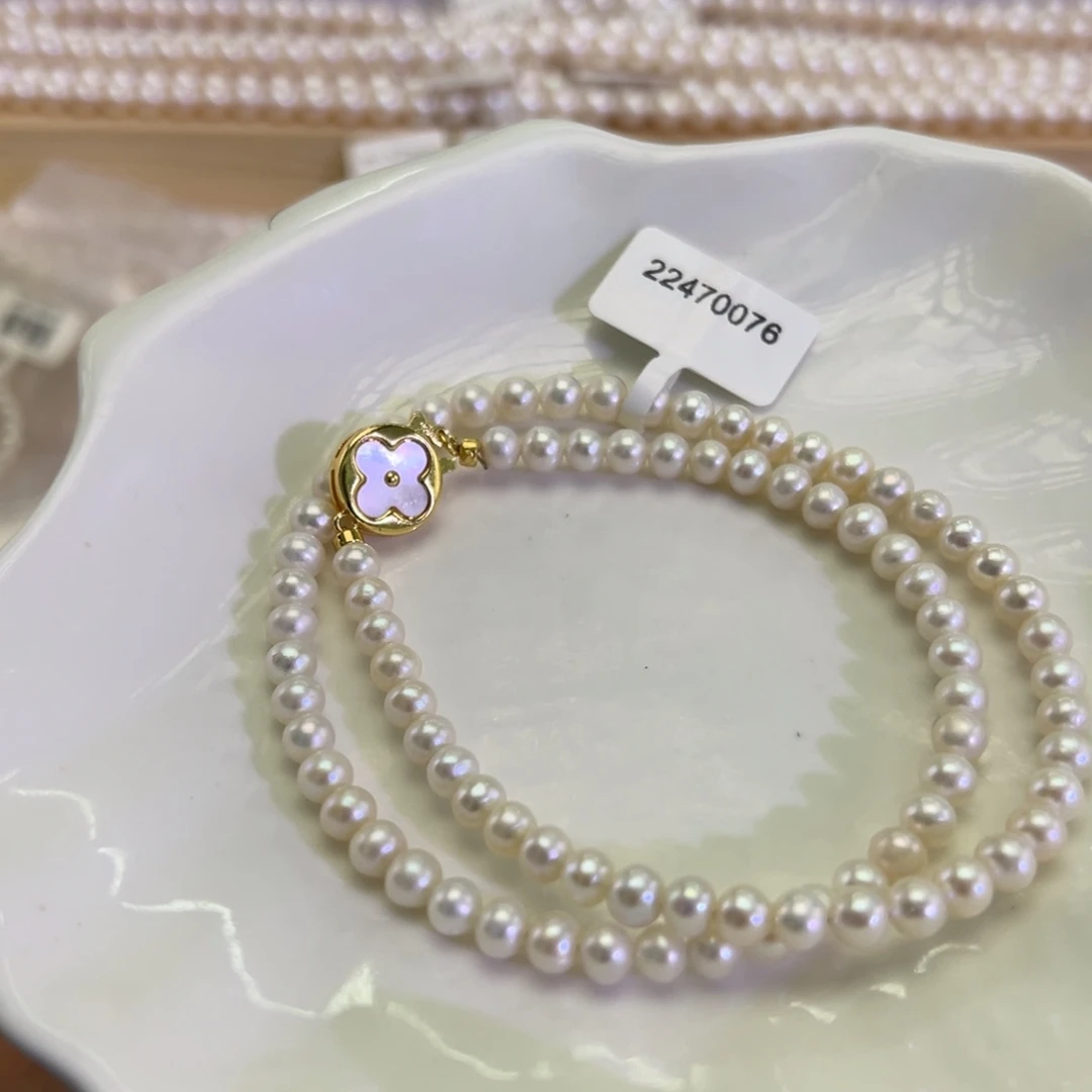 淡水珍珠项链未镶嵌