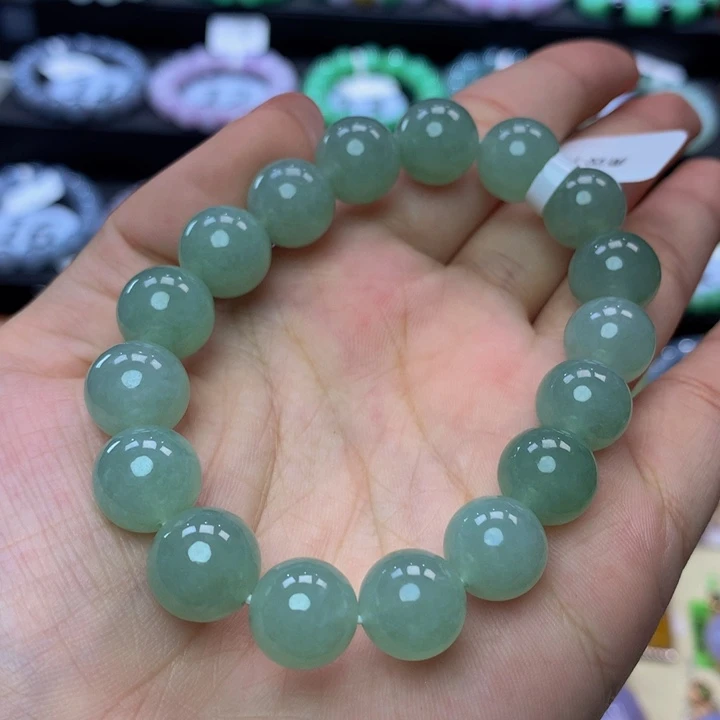 未镶嵌手链翡翠翡翠