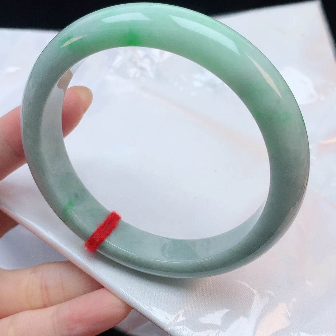 未镶嵌手镯翡翠?63圈口881393