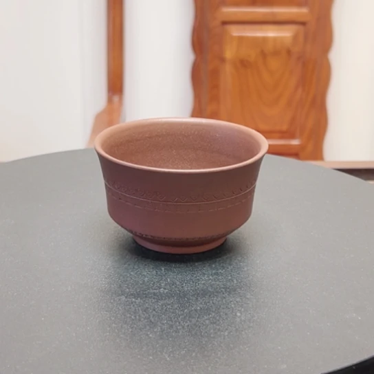 茶壶紫砂黄龙山原矿紫泥半手工95年库存（160 cc）