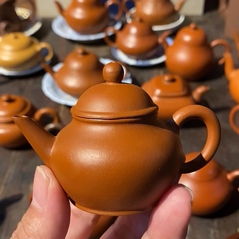 茶壶紫砂紫沙壶……