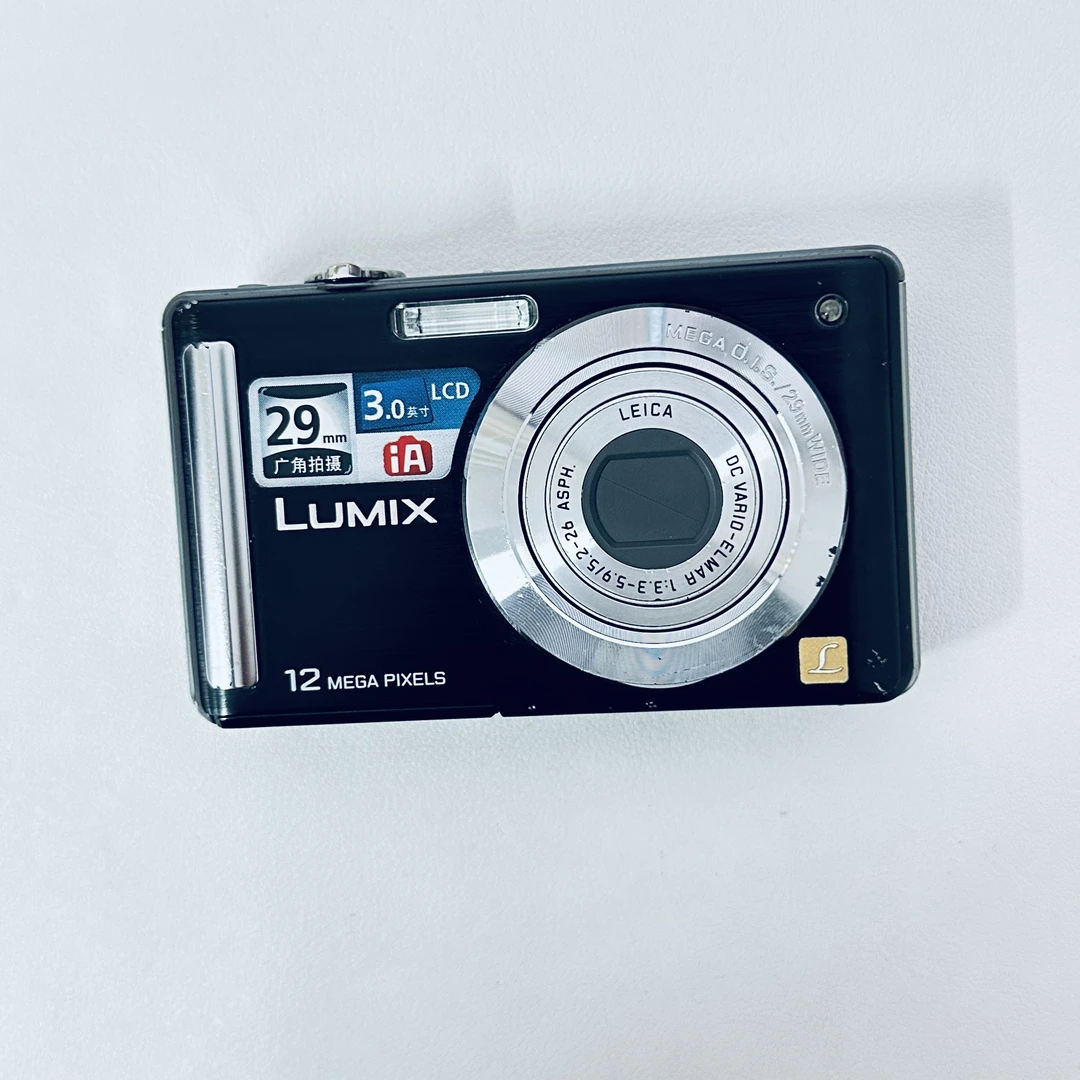 9新 Panasonic/松下 fs25福利款1200w像素小长焦徕卡镜头出片显白